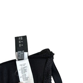 La Perla 3 Made in Italy Front Closure Black Lace Bra Size 36C