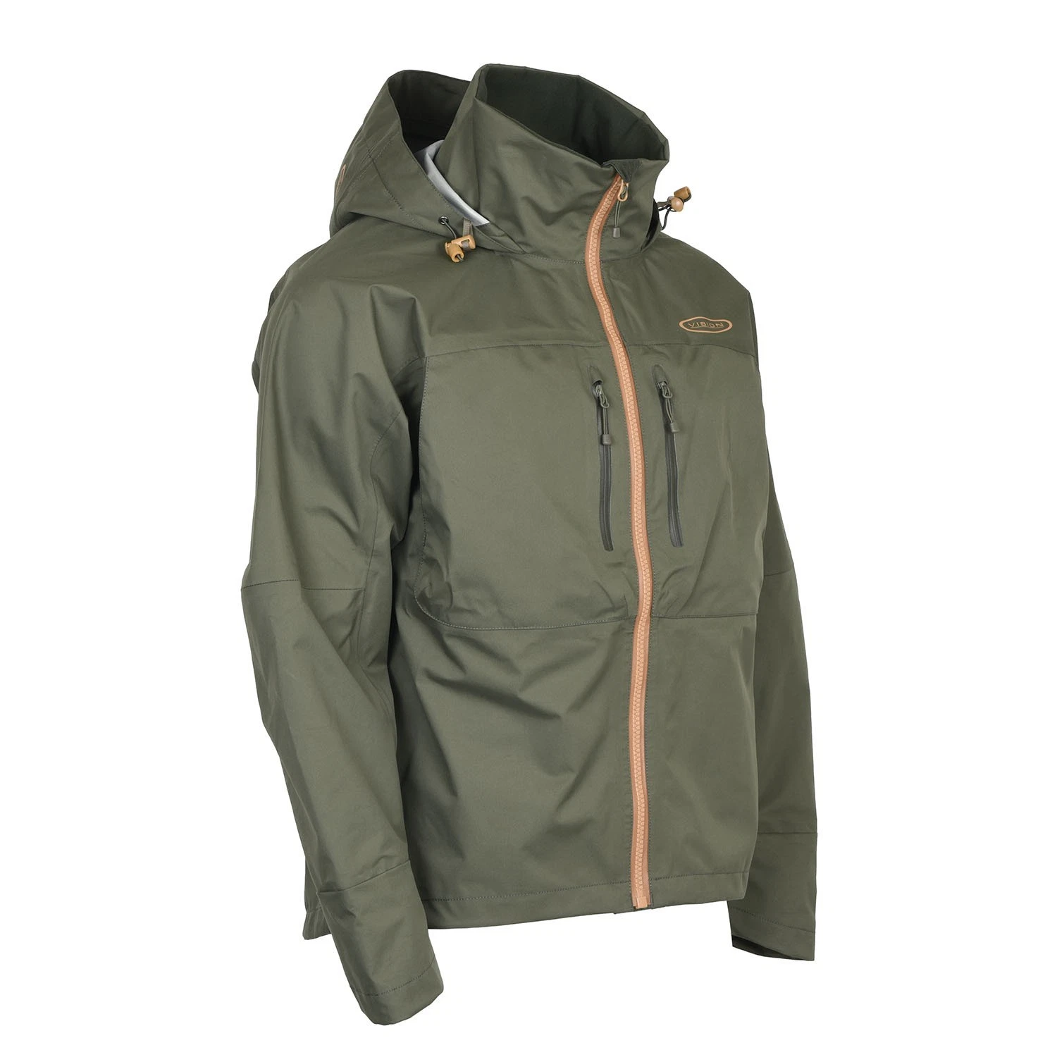 Vision® Koski Jacket - Green * NEW 2026 Stocks * UK VISION DEALER *