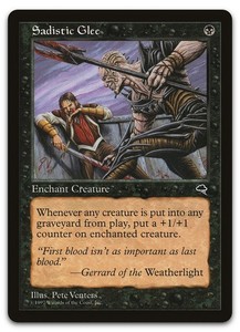 Sadistic Glee - Tempest 153 Common