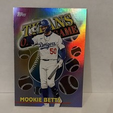 Topps 2026 Series 1 Titans of the Game Mookie Betts #TOG-8 Dodgers Baseball