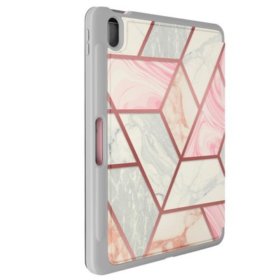 Supcase, Etui Klapphülle iPad Air 11'' 2024 mit Trifold-Stand, Rosa