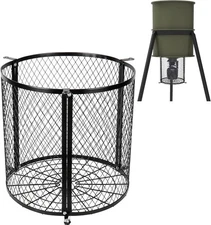 Deer Feeder Varmint Guard - 12.3� X 11.8� Varmint Cage for Feeder, Keep Wildlife