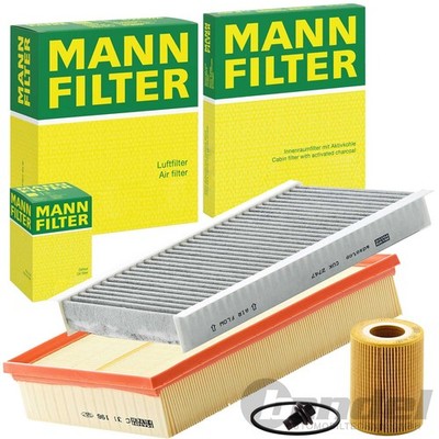 MANN INSPEKTIONSPAKET passend für LAND ROVER DISCOVERY 4/L319 RANGE ROVER/L320