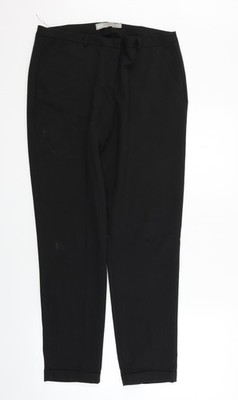 Asos Damenhose schwarz Größe 12 L27 in