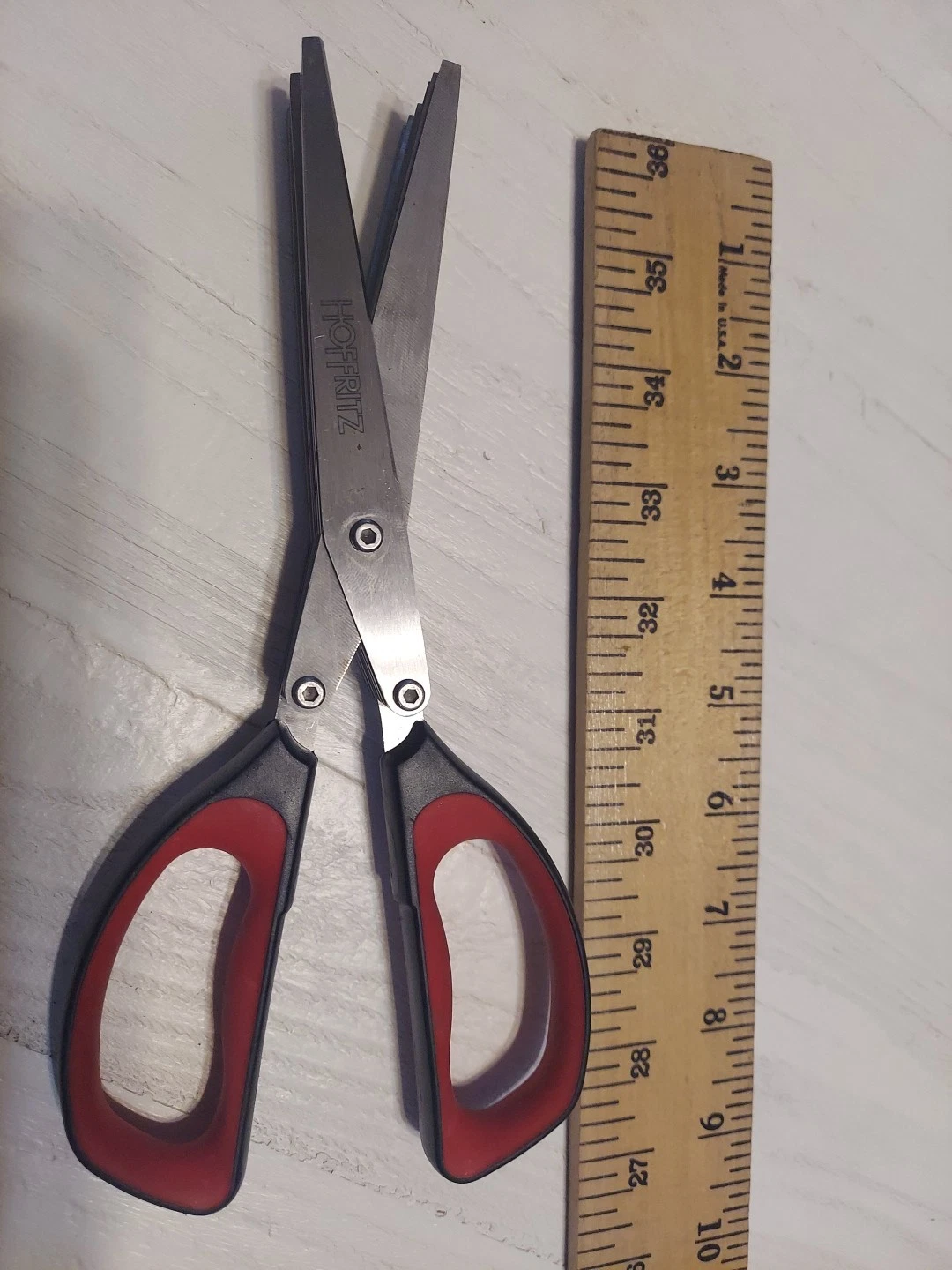 Vintage HOFFRITZ Herb Scissors Shears 9" (7 Blades)
Opens in a new window or tab