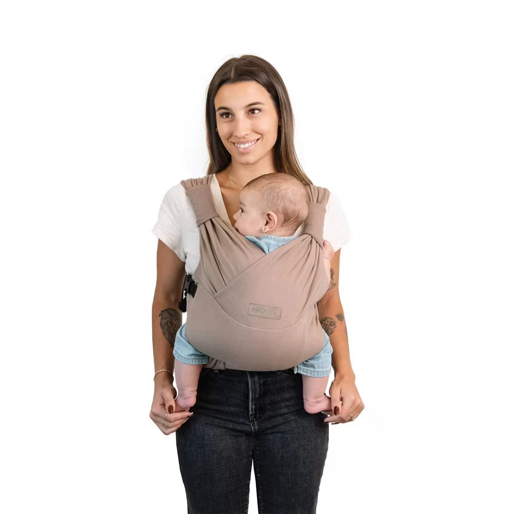 Moby Duet Baby Carrier - Sparrow
Opens in a new window or tab