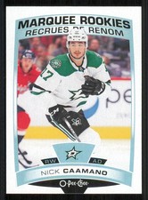 2019-20 O-Pee-Chee #639 Nick Caamano RC