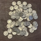 Lot (95) 2+ Rolls of Buffalo Nickels/ No Dates/Philly Mint