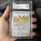 Eevee 074/131 Prismatic Evolutions Pokemon Day Promo CGC 10 Gem Mint