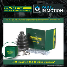 CV Joint Boot fits RANGE ROVER EVOQUE L538 Front Outer 2.0 2.0D 2.2D 11 to 19