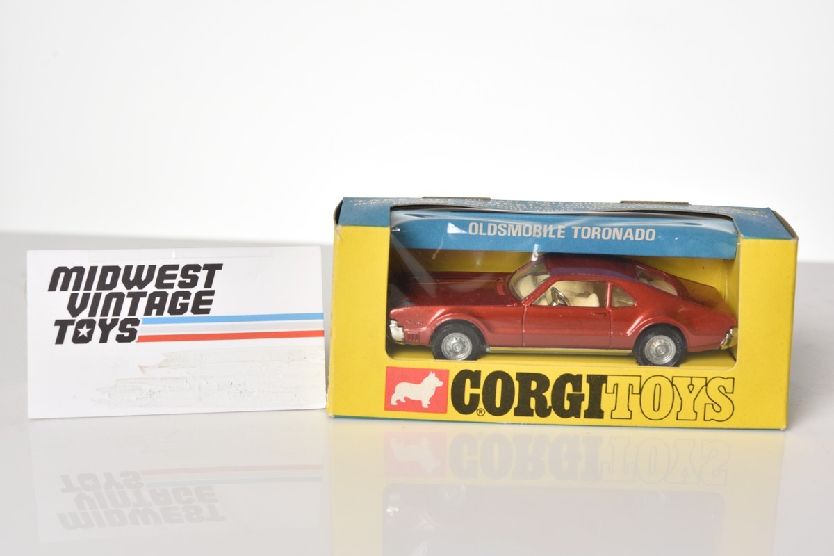 CORGI TOYS 276 OLDSMOBILE TORONADO 'GOLDEN JACKS' - NEAR MINT in
