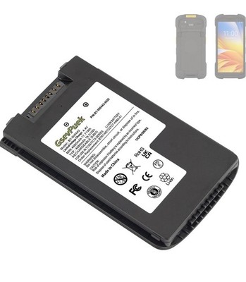 GsevPuek  Battery Replacement,for Zebra TC53 TC58 TC73 TC78 TC5301 BT-000442 BAR