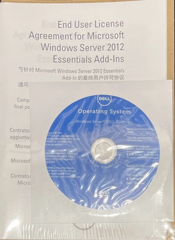 Microsoft Microsoft Windows Server 2012 Operating System Software