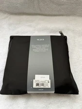 Tumi Just In Case Packable Backpack Lightweight Travel Bag Black Gunmetal