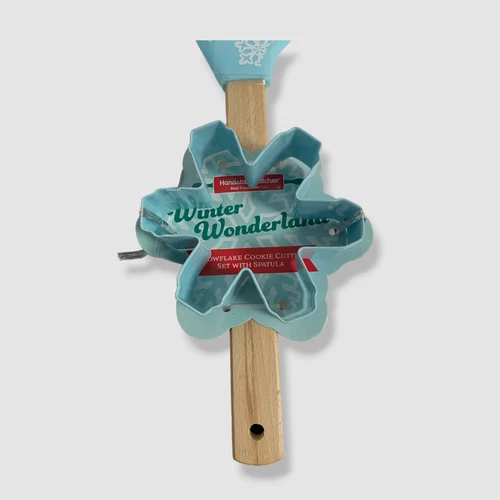 Handstand Kitchen Cookie Cutter & Spatula