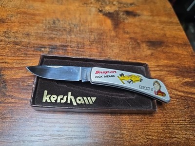 Snap on Rick Mears commemorative Indy 500 knife. Kershaw