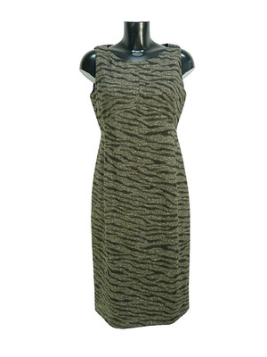 Armani Collezioni women's dress size 36 de/multicolor NWT (R 4331 N)