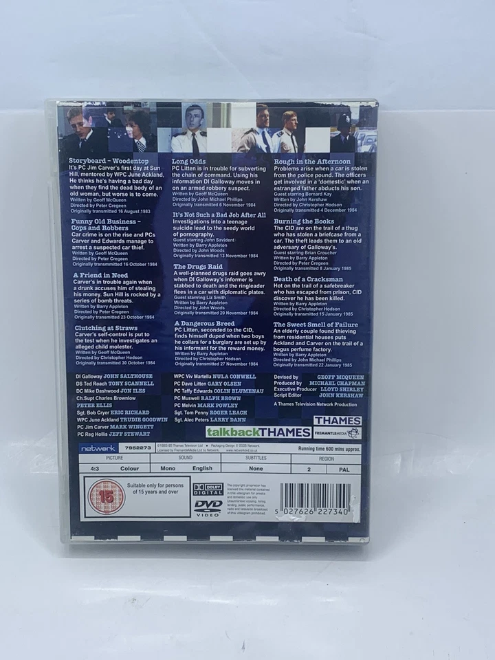 The Bill - The Complete First &  Second Series [DVD] [1984] - DVD  GQVG - Image 3 of 4