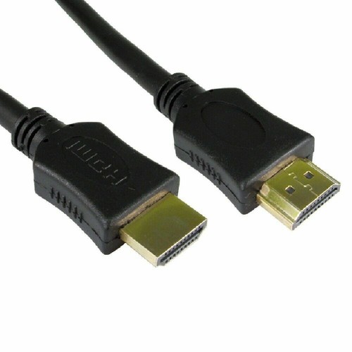 Cable HDMI NEGRO V2.0 4K ARC 2160p Ultra HD NEGRO MARCA STOCK REINO UNIDO | eBay
