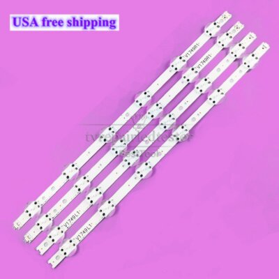 LED Backlight strips For LG 49SK7900PVB 49LV640S-ZB 49LV640S 49UJ6320 49UJ630Y