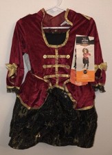 Pirate Girl Costume 2-3T Toddler