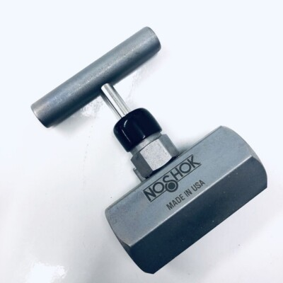 #ad NOSHOK 403 FFS 316 SS 10000 PSI HARD SEAT NEEDLE VALVE 3 8 NPT $48.00