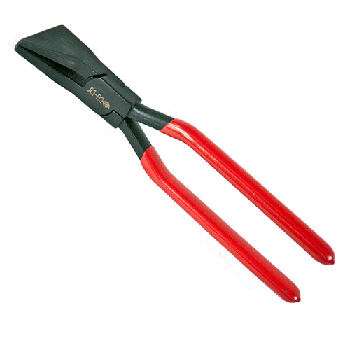 Deckzangen Set 3tlg. rerade, geboden und gekröpft - Bild 1 von 6