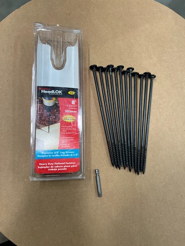 Fastenmaster HeadLok Holzschrauben 8" FMHLGM008-12 mit Bit - Bild 1 von 6