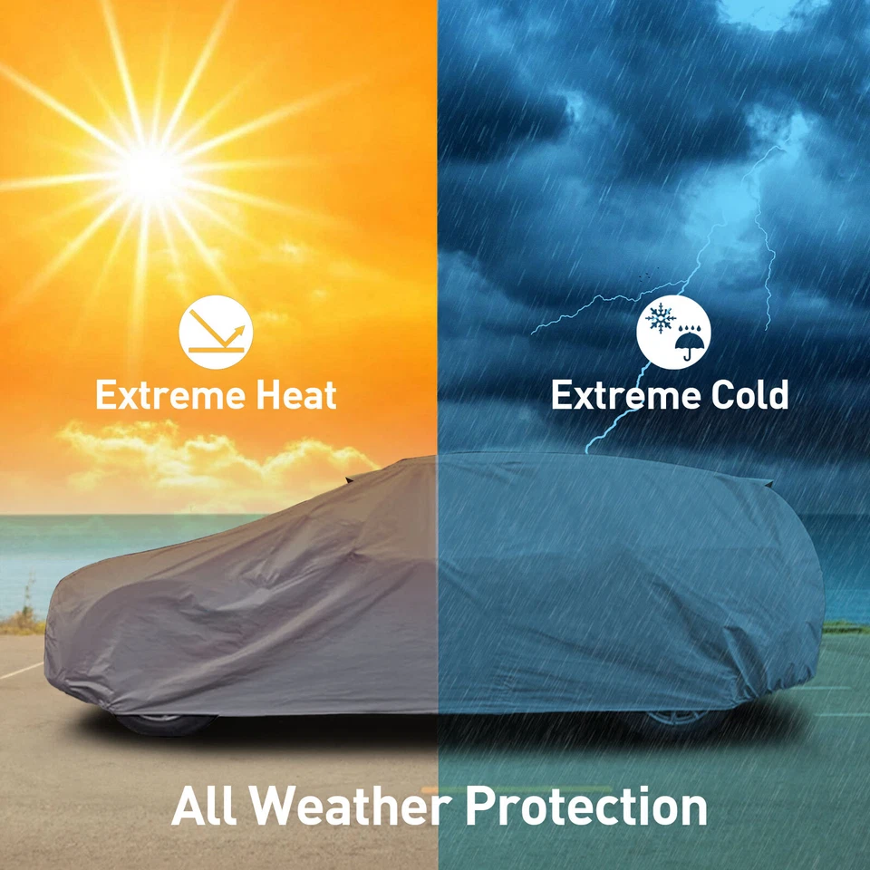 DaShield Ultimum Waterproof Car Cover for Mercedes-Benz E500 2004 2005 Wagon - Image 2 of 4