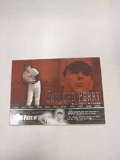 2002 upper deck piece of history gaylord perry #71 (PWE)