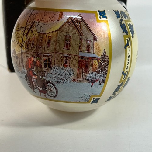 Decorazione albero di Natale Harley Davidson originale 1994 made in USA made in USA - Foto 4 di 7