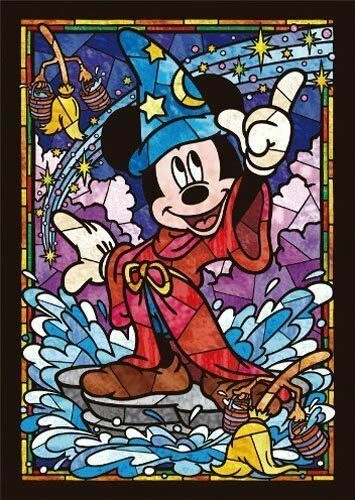 Mickey Mouse & Friends Glass Art Puzzles