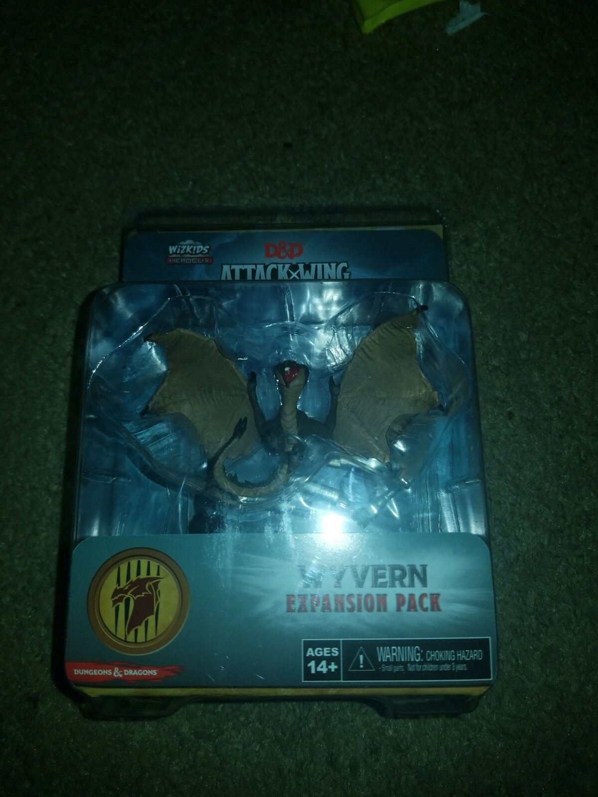 Attack Wing Wyvern Dungeons And Dragons Miniature eBay