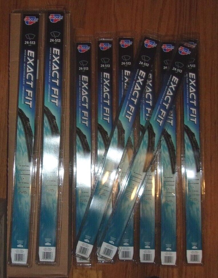 CASE OF 10 Trico Carquest 24513 Exact Fit Windshield Wiper Blade 24