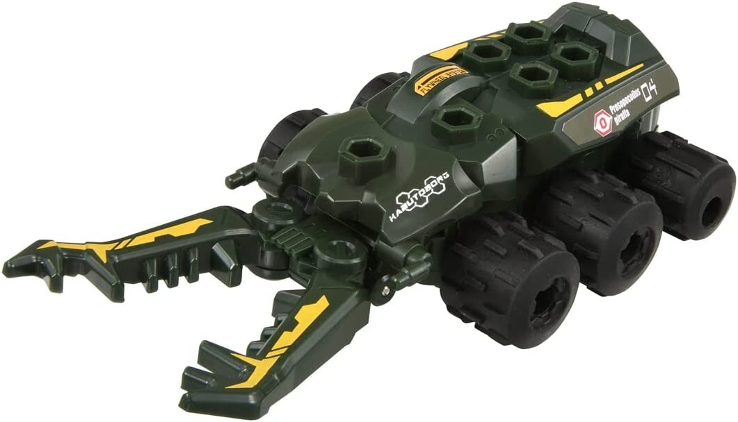 Pre May6 Kabuto Borg KB-04 Giraffano Stag Beetle toy plastic