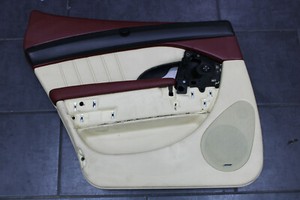 Türverkleidung hinten links Maserati Quattroporte M139 Rollo Tür Leder