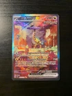 Carte Pokémon : Ire-Foudre EX 208/162 Forces Temporelles Française NEUF