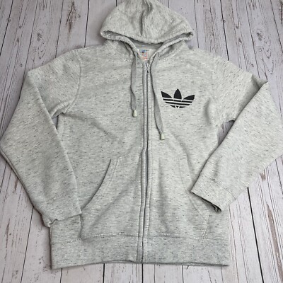 Full Zip Adidas Originals Trefoil Sweatshirt Mens Adidas Trefoil