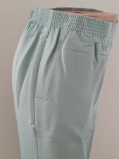 NEW Alfred Dunner Women Pants Size 14 Rayon Polyester Color Mint Elastic P4