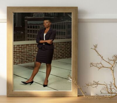 Detroit 187 Aisha Hinds professionelles Foto: von 6'' - 18''