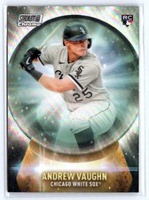 ANDREW VAUGHN  WHITE SOX RC  2021 TOPPS STADIUM CLUB CRYSTAL BALL #CB-20