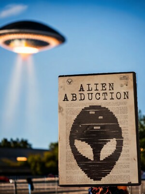 Alien Abduction DVD Freestyle Digital Studio/Matty Beckerman Case C-  DVD Tested