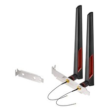 2-Pack WiFi Dual Band Antenna RP-SMA to U.FL MHF4 for M.2 NGFF Computer