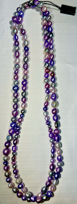 Honora Multi Color Freshwater Pearl Necklace