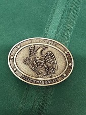 Bi-Centennial Belt Buckle