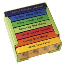 MEDI-7 MEDICATION DISPENSER 7 DAYS D/F/I