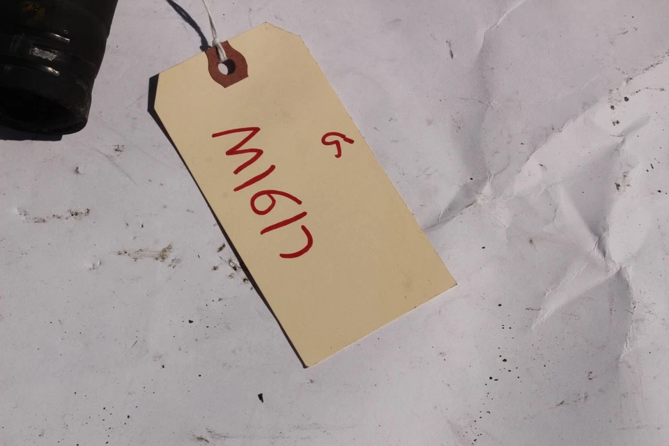 03-2004 INFINITI G35 CUPÉ TUBO MANGUERA INFERIOR RADIADOR M1617 Foto 2 de 4