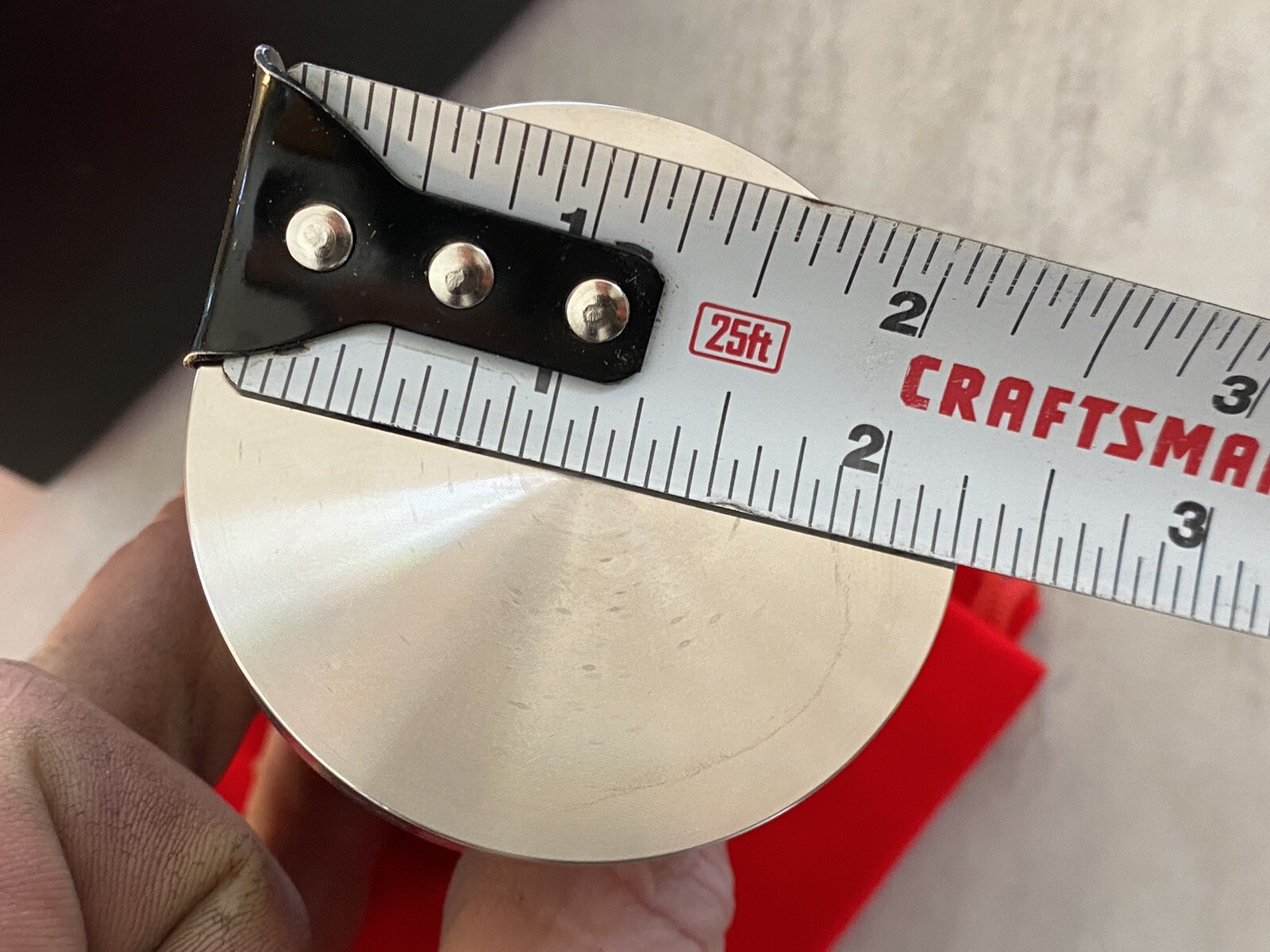 LuxHaus 58mm Calibrated Pressure Tamper for Coffee and Espresso