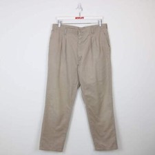 Vintage 90's Wrangler Pleated Pants - 35"