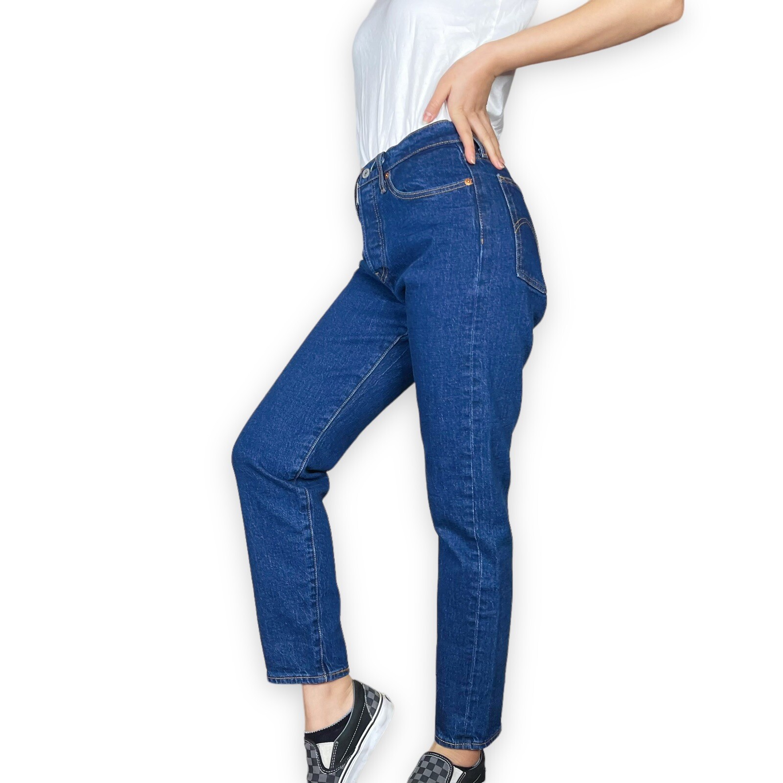 Levi’s Premium Wedgie Buttonfly Jeans Size W29 Gem